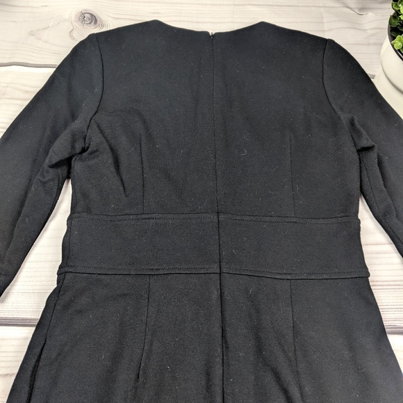 Eliza J | Black Cocktail Dress - Picture 8 of 8